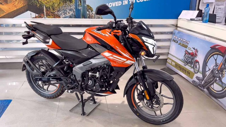 Bajaj Pulsar NS125 2024 - giá chỉ tương đương Honda Future mà thiết kế và trang bị cực ngầu - 3