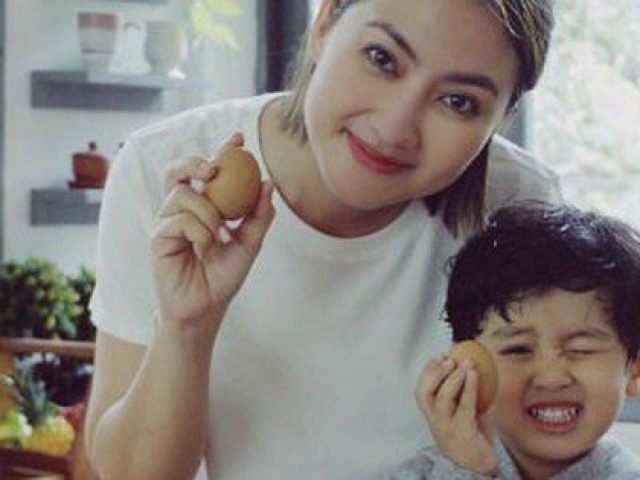 Giáo dục - du học - Là mẹ đơn thân, nữ diễn viên được khen ngợi cách dạy và chăm con chuẩn mực