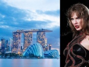 Du lịch - Chốn vui chơi ăn theo Taylor Swift biểu diễn ở Singapore