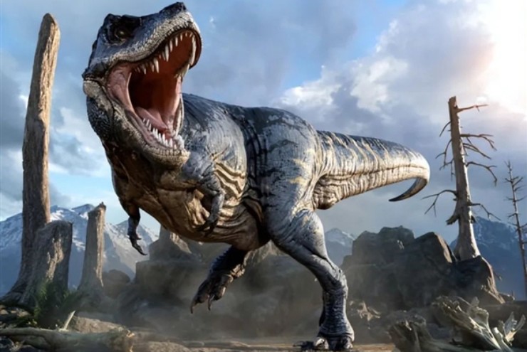 Loài khủng long ăn thịt&nbsp;Tyrannosaurus có chi trước rất nhỏ.