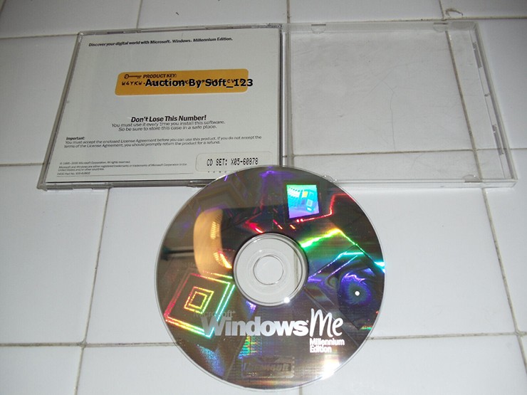 Nhiều người dùng PC xem việc cài lại Windows Me là chuyện "quá bình thường".