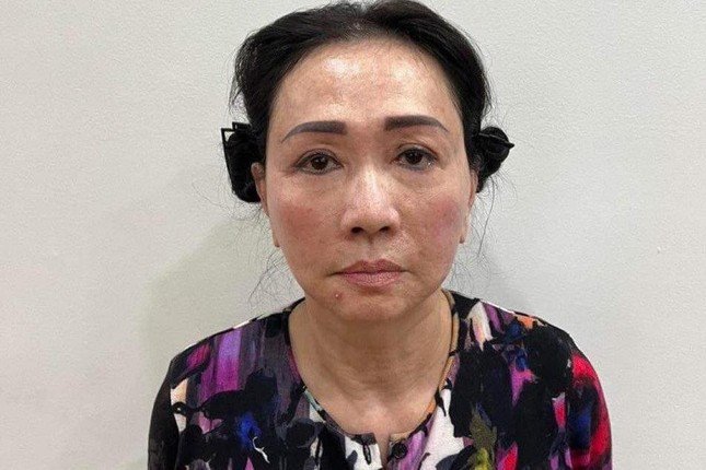 Bà Trương Mỹ Lan - Chủ tịch Hội đồng quản trị Tập đoàn Vạn Thịnh Phát đã trực tiếp gặp gỡ bàn bạc và chỉ đạo cấp dưới hối lộ đoàn thanh tra.