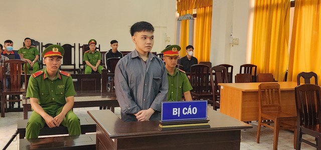 Bị cáo Lưu Văn Tỷ tại phiên tòa