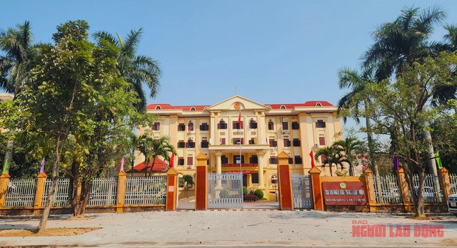 Trụ sở TAND tỉnh Quảng Bình, nơi bà Ng. từng công tác - Ảnh Hoàng Phúc
