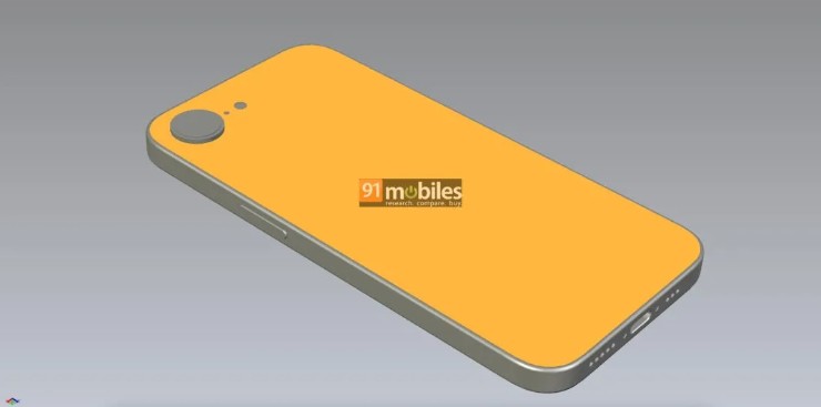 Hình ảnh CAD iPhone SE 4 xuất hiện gợi ý thiết kế đẹp ngây ngất - 2