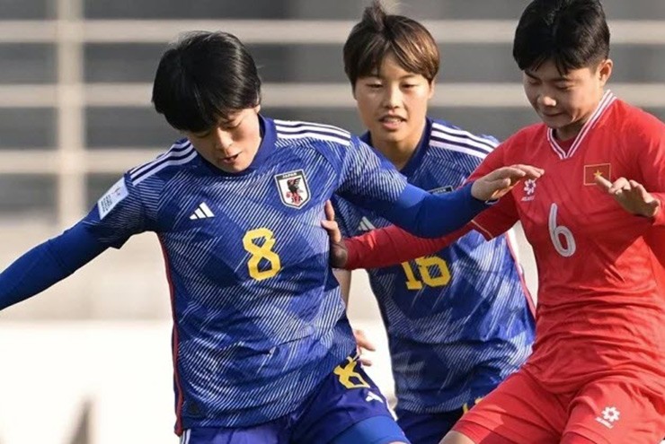 U20 nữ Việt Nam thua đậm 0-10 trước Nhật Bản
