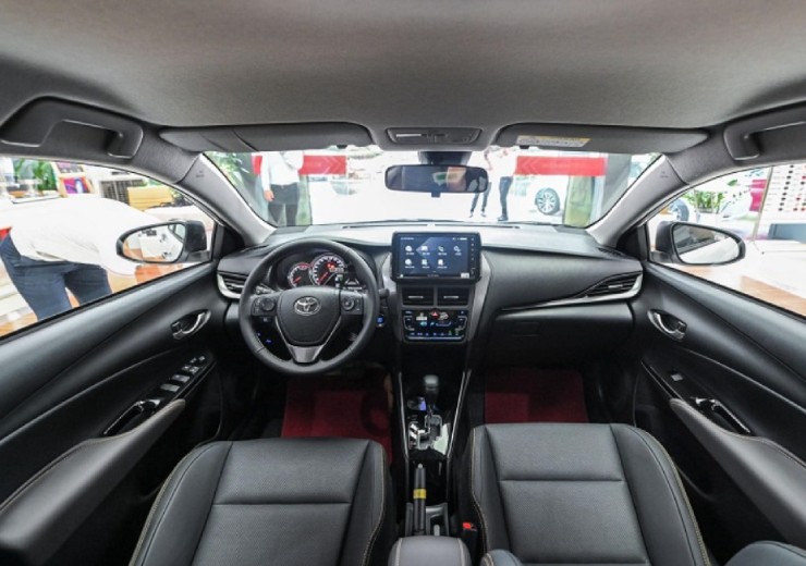 2024 Toyota Vios giá 458 triệu đồng: Hoàn hảo phong cách và hiệu suất - 3