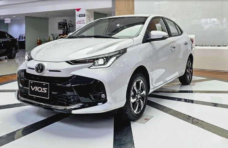 2024 Toyota Vios giá 458 triệu đồng: Hoàn hảo phong cách và hiệu suất - 7