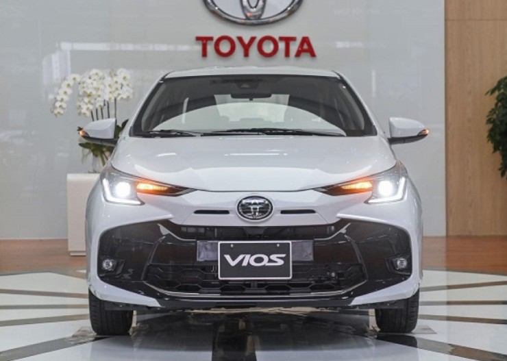 2024 Toyota Vios giá 458 triệu đồng: Hoàn hảo phong cách và hiệu suất - 1