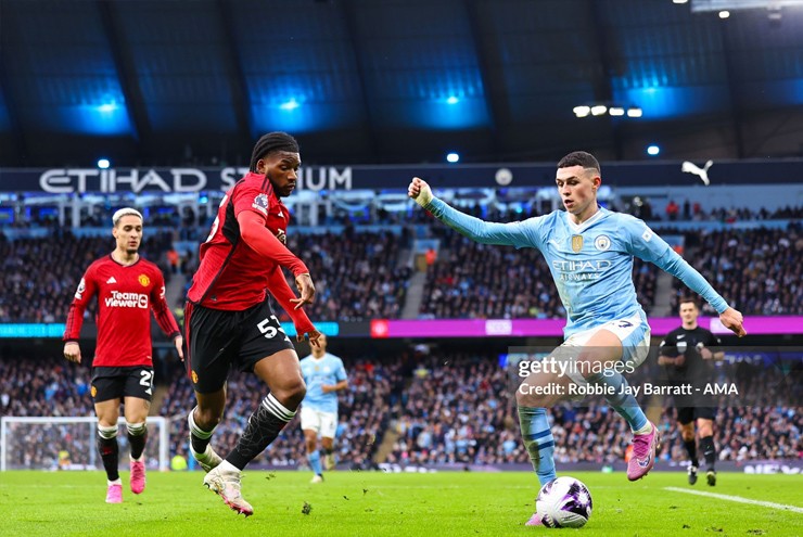 Man City tỏ ra quá mạnh so với MU