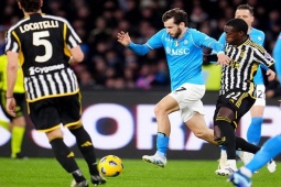 Bóng đá - Kết quả bóng đá Napoli - Juventus: "Tiểu Maradona" ghi siêu phẩm, rượt đuổi nghẹt thở (Serie A)