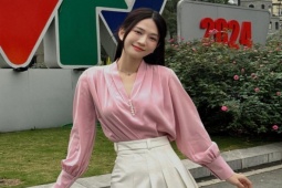 Thời trang - Gu mặc chuẩn ngoan hiền của "nữ kiến trúc sư" Lê Bống trên sóng phim giờ vàng