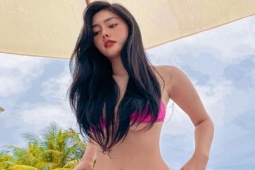 Thời trang - Những lần mặc đồ bơi tôn thân hình 1m82 của "tiểu thư RMIT Sài thành"