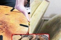 Ẩm thực - Mẹo hay vệ sinh thớt gỗ để khử mùi hôi hiệu quả, không thử hơi phí