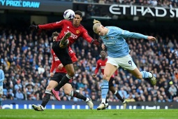 Video bóng đá Man City - MU: Siêu phẩm Rashford - Foden, ngược dòng kịch tính (Ngoại hạng Anh)