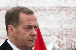 Thế giới - Ông Medvedev: Đức đang chuẩn bị gây chiến với Nga