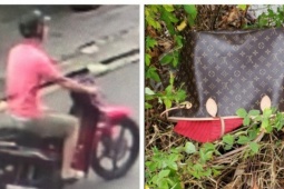 An ninh - Xã hội - 1 phụ nữ bị giật túi hàng hiệu có giá 5.000 USD cùng nhiều tài sản