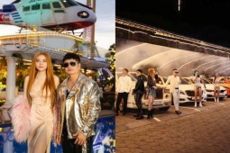 Nhạc - “Vua nhạc sàn” huy động dàn siêu xe, trực thăng để quay MV