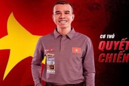 Thể thao - "Trùm bi-a Việt" Quyết Chiến 2 lần khiến sao hạng 7 thế giới "muốn khóc" ở chung kết World Cup