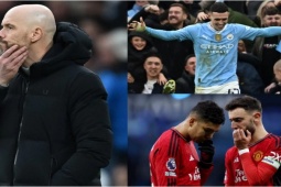 Bóng đá - MU thua derby, chuyên gia dự đoán HLV Ten Hag không trụ nổi tới cuối mùa
