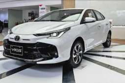 Tin tức ô tô - 2024 Toyota Vios giá 458 triệu đồng: Hoàn hảo phong cách và hiệu suất