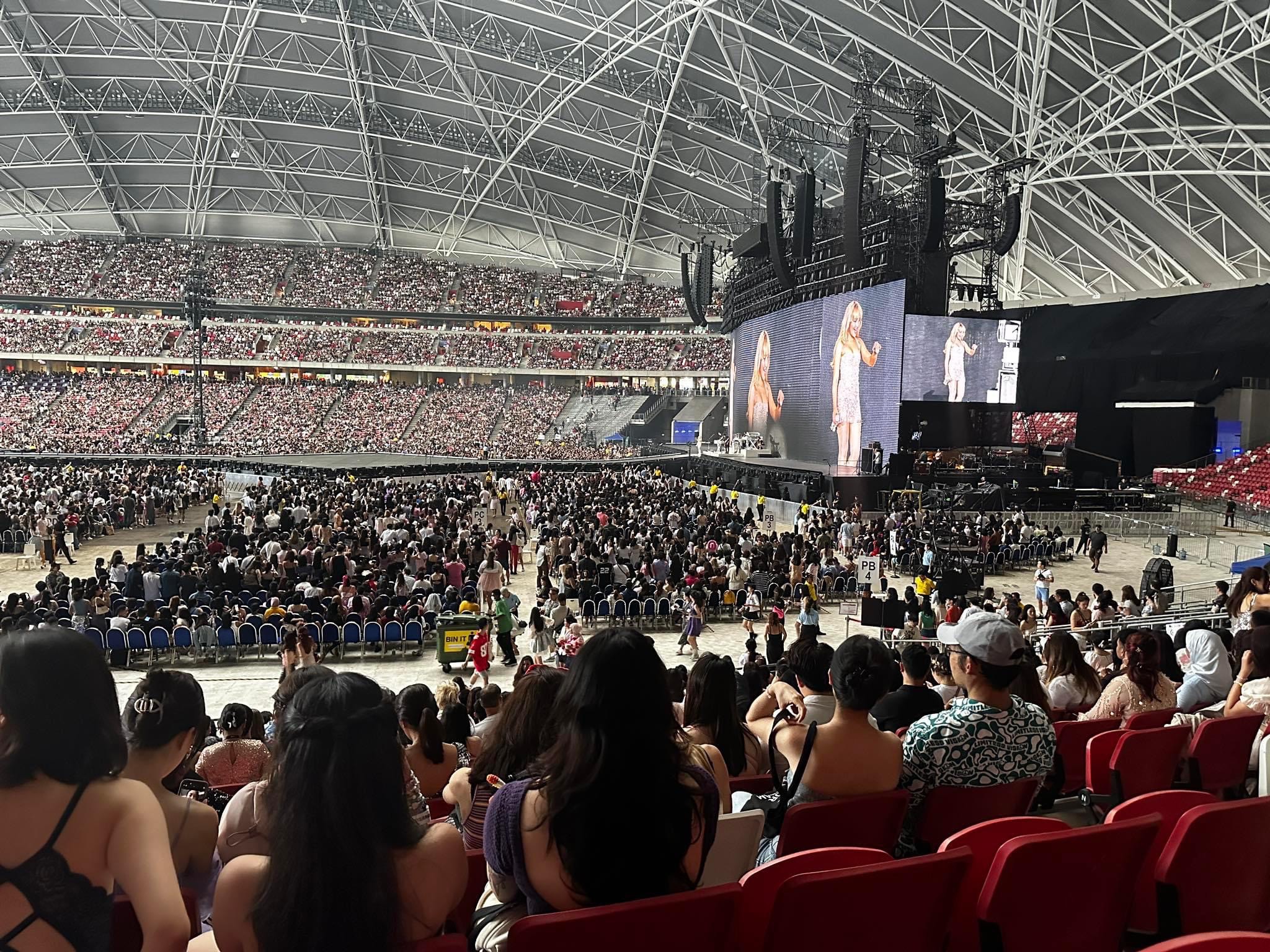 Singapore hưởng lợi gì khi độc quyền tổ chức concert Taylor Swift? - 1