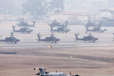 Mỹ - Hàn tăng gấp đôi quy mô tập trận trước mối lo ngại về Triều Tiên