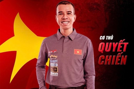 "Trùm bi-a Việt" Quyết Chiến 2 lần khiến sao hạng 7 thế giới "muốn khóc" ở chung kết World Cup
