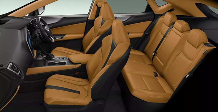 Lexus NX 2024 có nhiều&nbsp;tùy chọn phối màu cabin
