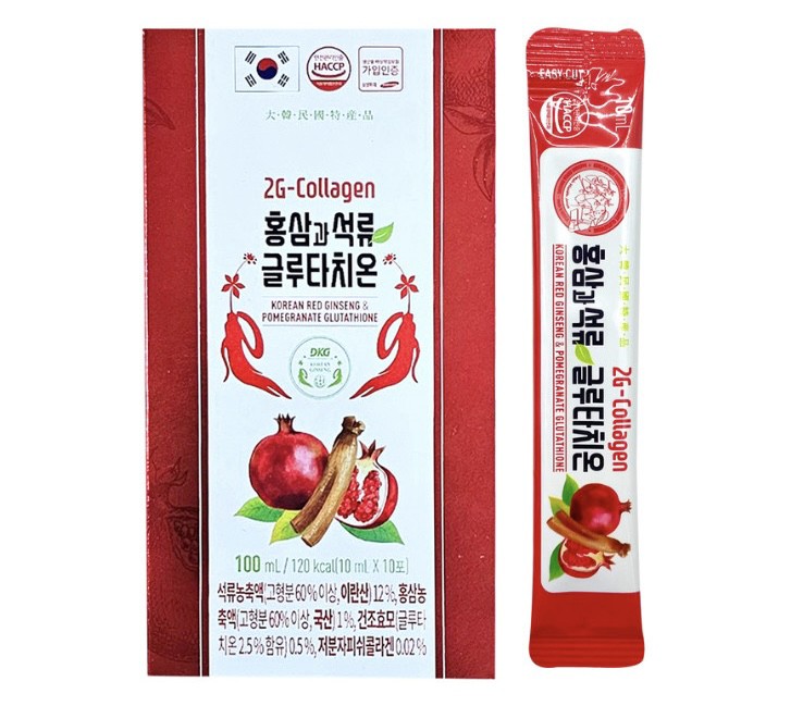 Daedong ra mắt dòng sản phẩm nâng cấp 2G-Collagen Hồng sâm lựu Glutathione - 2