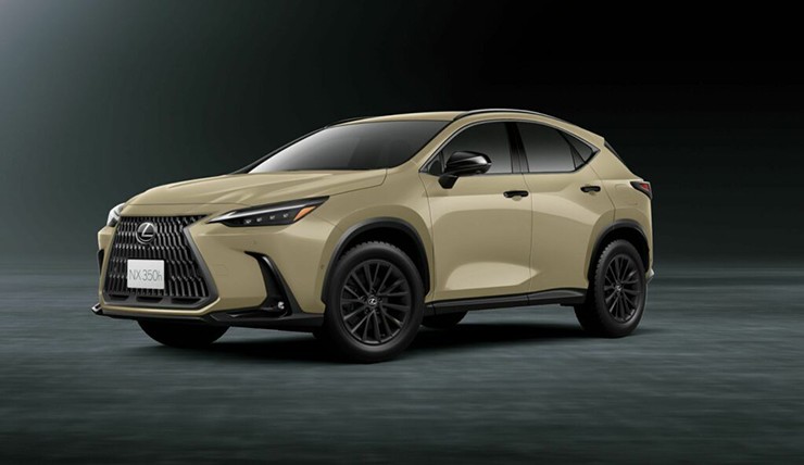 Lexus NX 2024 ra mắt, bổ sung bản off-road, giá từ 840 triệu đồng