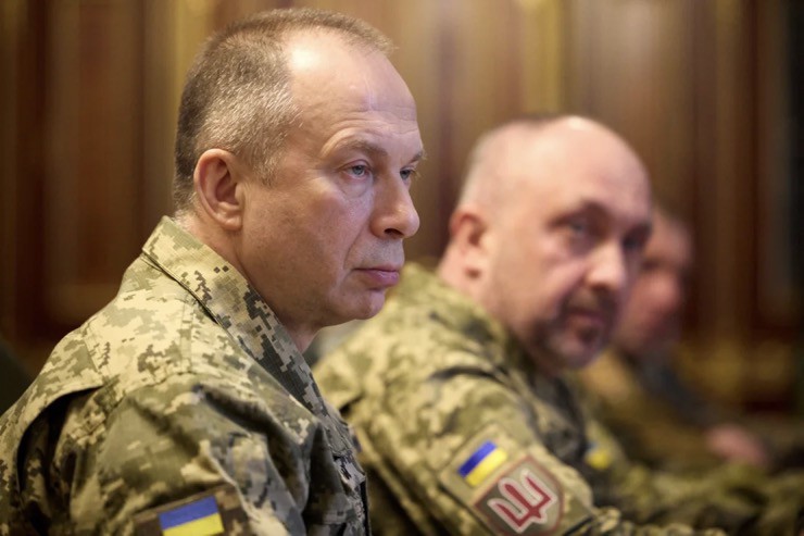 Tổng Tư lệnh quân đội Ukraine, thượng tướng Oleksandr Syrsky tuần qua đã hai lần chỉ trích cấp dưới vì giao tranh khó khăn ở vùng Donetsk.