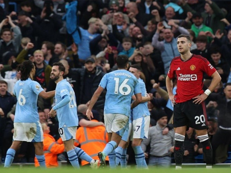 Rực lửa bảng xếp hạng Ngoại hạng Anh: Man City bám sát Liverpool, MU xa dần top 4