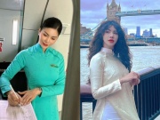 Đời sống Showbiz - Một ngày cùng sao: Chuyến bay sang Anh cùng hoa hậu Loan Vương