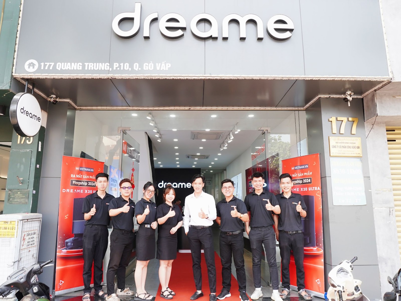 Sự kiện ra mắt Dreame X30 Ultra tổ chức tại Dreame Store Gò Vấp (Ảnh: Mi Việt Nam)