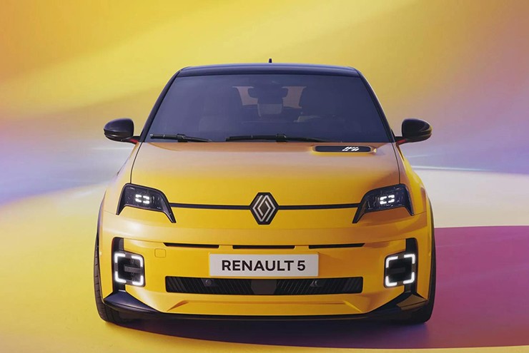 Hãng xe Pháp Renault ra mắt xe điện giá rẻ - 2