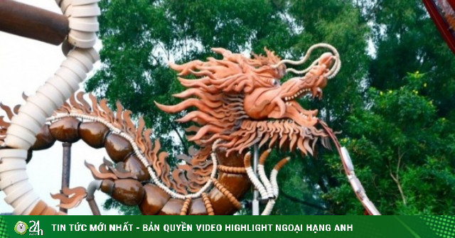 Cặp rồng lu ‘hot trend’ tại Bình Dương đã xác lập kỷ lục Việt Nam