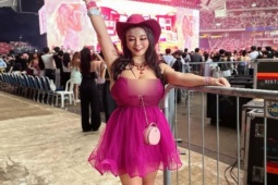 Thời trang - Người đẹp, hoa hậu Việt, gái xinh châu Á "lên đồ" quyến rũ đi concert Taylor Swift