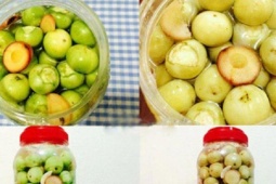 Ẩm thực - Tuyệt chiêu khử độc trong cà muối, giảm độc tố không phải ai cũng biết