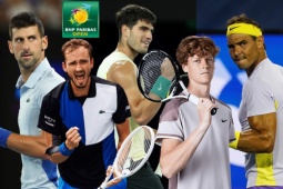 Lịch thi đấu tennis đơn nam giải Indian Wells 2024 mới nhất