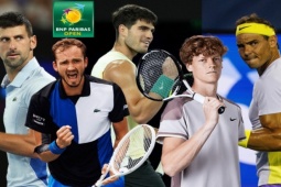 Thể thao - Lịch thi đấu tennis đơn nam giải Indian Wells 2024 mới nhất