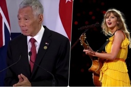 Thủ tướng Lý Hiển Long lên tiếng về concert Taylor Swift: Đây là thương vụ rất thành công