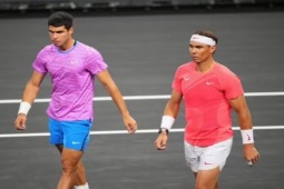 Thể thao - Alcaraz đánh bại Nadal tại Mỹ, "khắc cốt ghi tâm" bí kíp đấu Djokovic