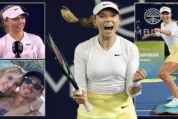 Thể thao - Cặp "tiên đồng ngọc nữ" tennis: Ái tình thăng hoa, sự nghiệp thăng tiến