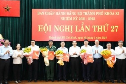 Ban Bí thư Trung ương Đảng chỉ định nhân sự tại TPHCM