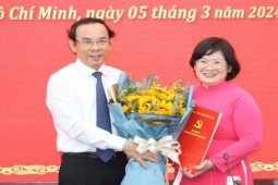 Tin tức trong ngày - Thành ủy TPHCM có tân Trưởng ban Tổ chức
