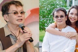 Nhạc - Nhạc sĩ Đức Huy hạnh phúc bên bà xã kém 44 tuổi: "Tôi sống ít sợ lắm, chỗ nào vui là có mặt"
