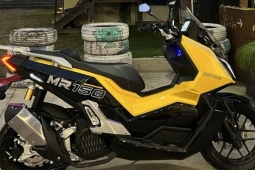 Thế giới xe - MBY MR150 - "em sinh đôi thất lạc" của Honda ADV150