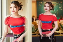 Thời trang - "Tiểu tiên nữ Sài thành" có gu mặc xinh như hoa hậu ở tuổi 18