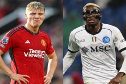 Bóng đá - MU sáng cửa chiêu mộ Osimhen, mơ "song tấu" đáng sợ cùng Hojlund